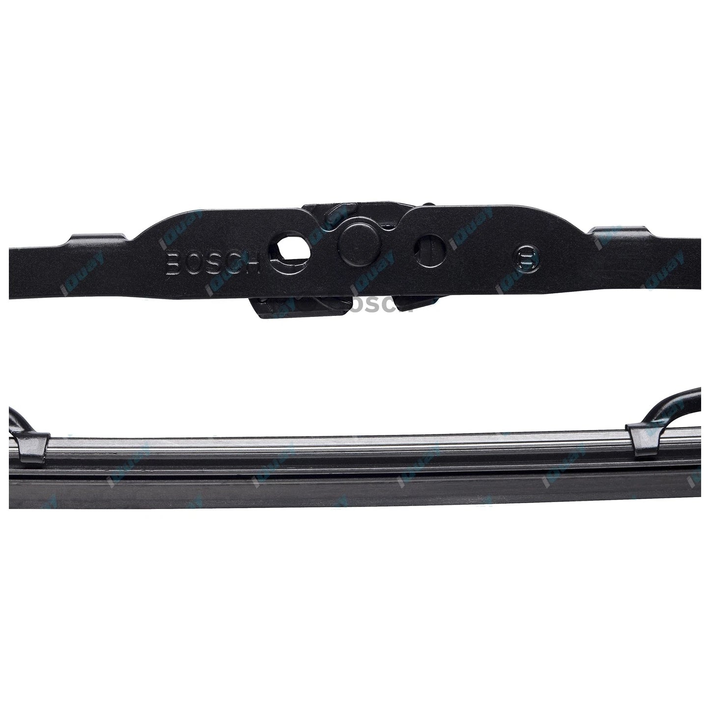 Front Pair Bosch Eco Wiper Blades Set for Nissan Datsun 120Y B210 1974~1980