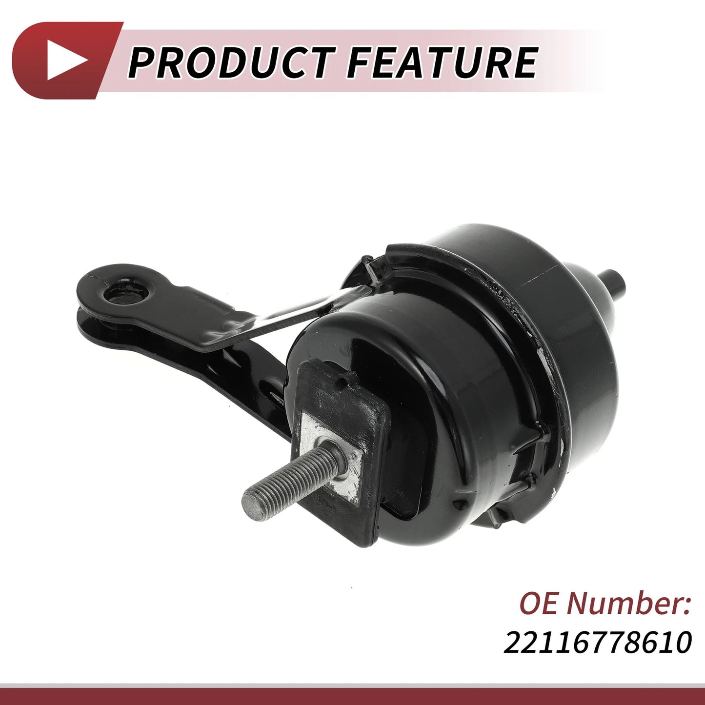 Engine Mount for BMW MINI 1.6L CVT (2004-2007)