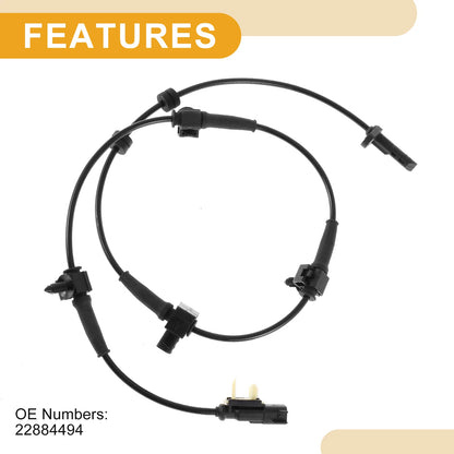 ABS Wheel Speed Sensor for Chevrolet Colorado 4WD
