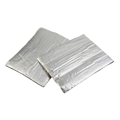 10 Sheets / 5mm / Sound Deadening Damping Mat for Car Silent Compact Van