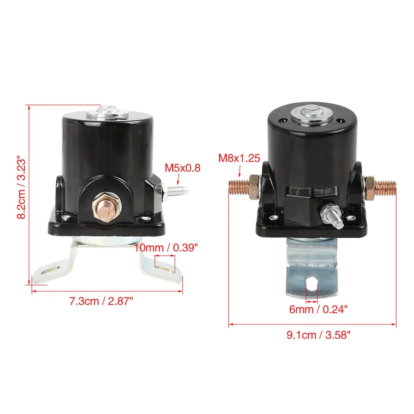 12V Start Solenoid Relay Switch for Ford Tractor 2N 8N 9N (1939-1952)