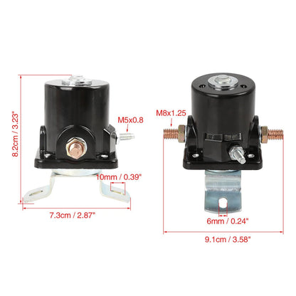 12V Start Solenoid Relay Switch for Ford Tractor 2N 8N 9N (1939-1952)