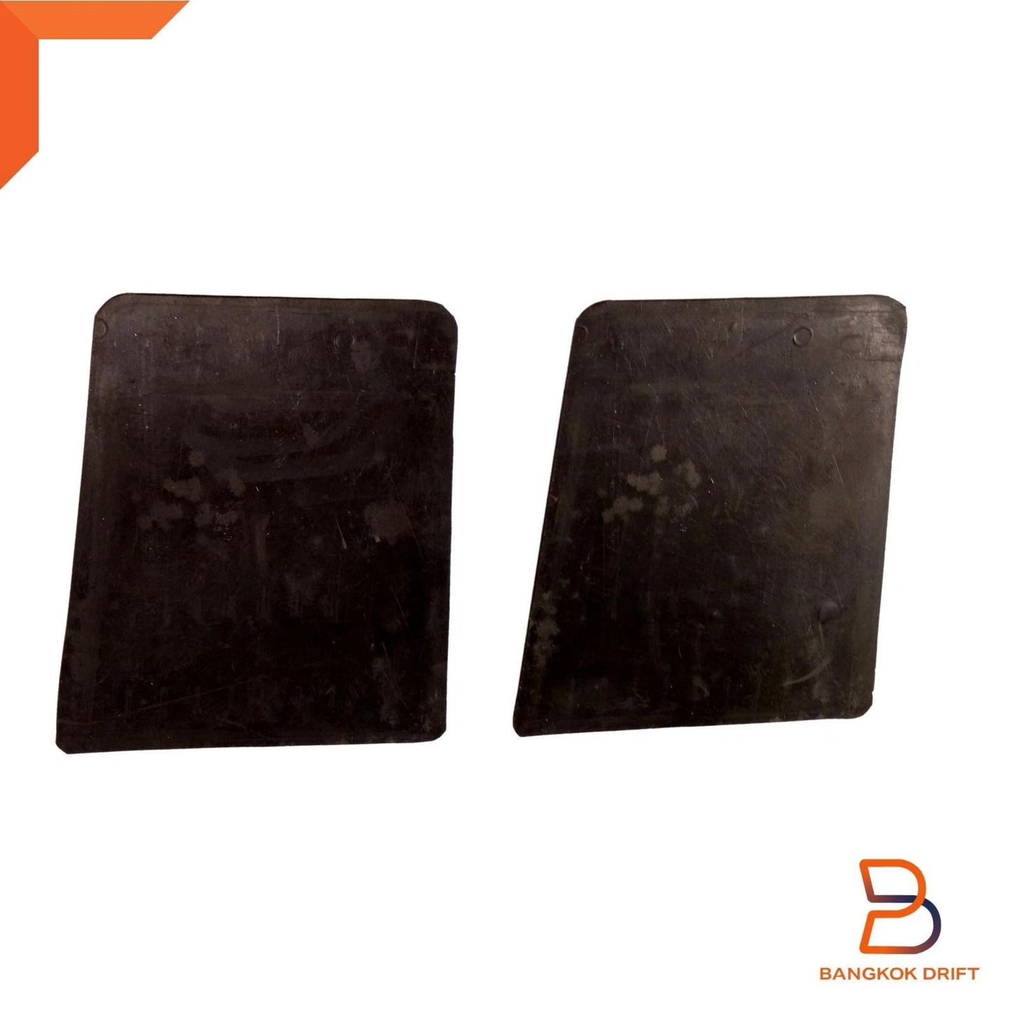 Rear Rubber Mud Flap Splash Guard for Toyota Hilux 2WD (1988-1996)