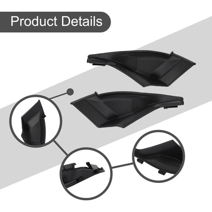 Front Windshield Corner Trim Cover