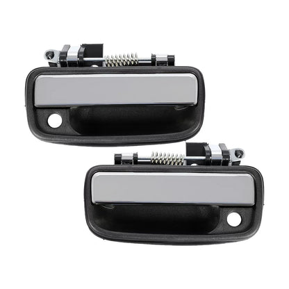 Front Outer Exterior Door Handle for Toyota Tacoma (1995-2004) - 1 Pair