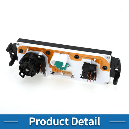 HVAC A/C Climate Control Panel for Chevrolet Blazer (1998-2005)