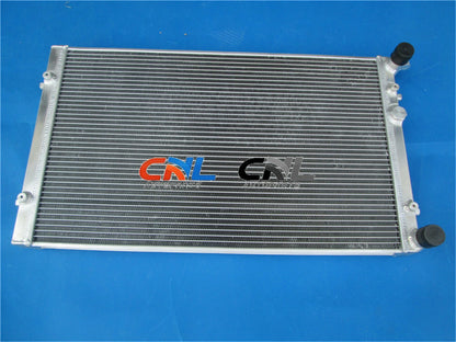 Aluminum Radiator for VW Golf MK4 1.8T/1.9/2.0/2.8 Dual Pass (1999-2005)