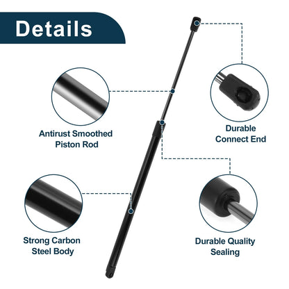 Front Hood Lift Supports for Porsche 924 (1977-1982)