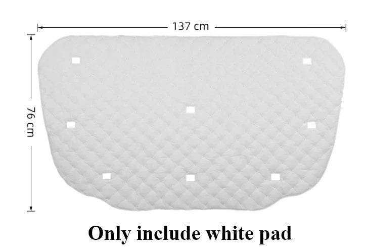 Engine Hood Insulation Pad Heat Shield Trim for Volvo XC60 (2018–2024)