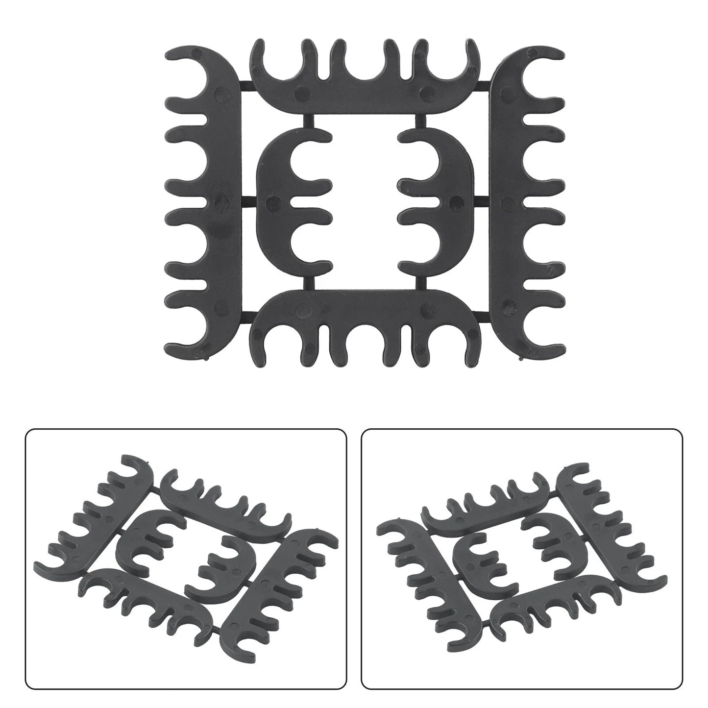 Spark Plug Wire Separator Set Easy Installation Suitable for 8mm Plug Wires