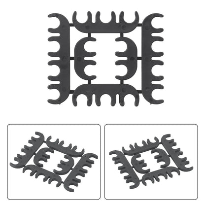 Spark Plug Wire Separator Set Easy Installation Suitable for 8mm Plug Wires