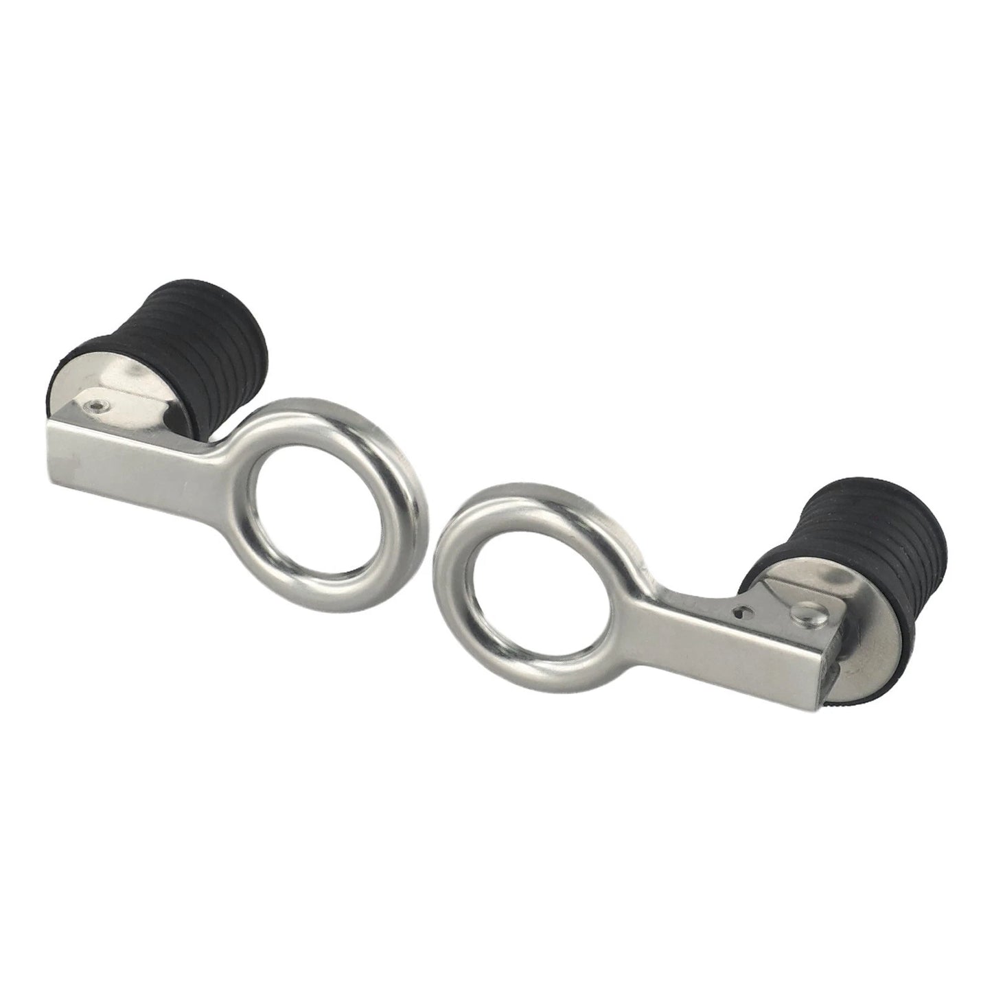 Drain / 1 Inch / Stainless Steel and Rubber for Boats and Livewells