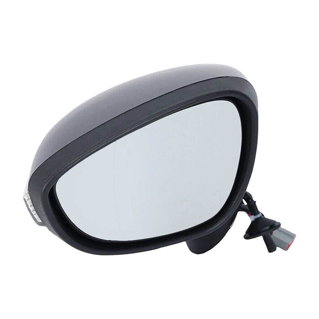 L & R Side Door Wing Mirror with Signal Light for Ford Fiesta (2013-2017)