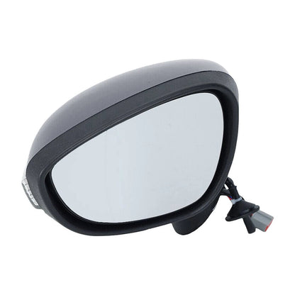 L & R Side Door Wing Mirror with Signal Light for Ford Fiesta (2013-2017)