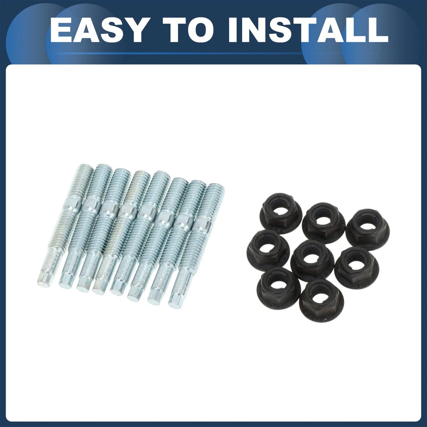Exhaust Manifold Mount Hardware Bolt Kit for Ford Expedition (1997-2006)