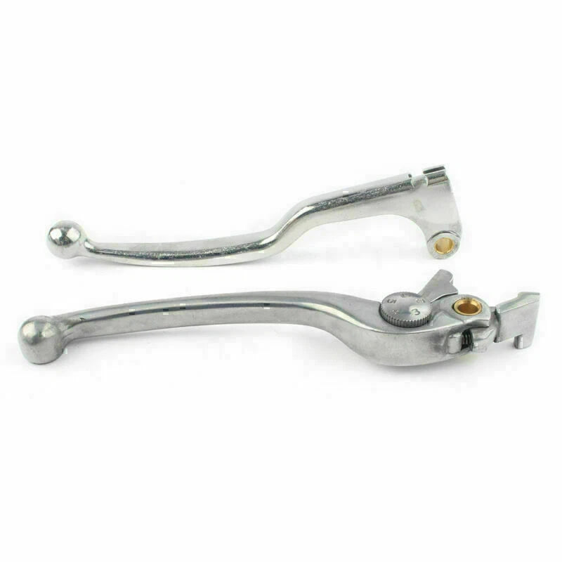 Chrome Brake Clutch Hand Levers for Yamaha YZF R1, R6, R6S (1999-2010)