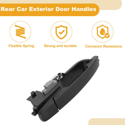 Rear Left Right Car Exterior Door Handle for Ford Focus (2000-2018)