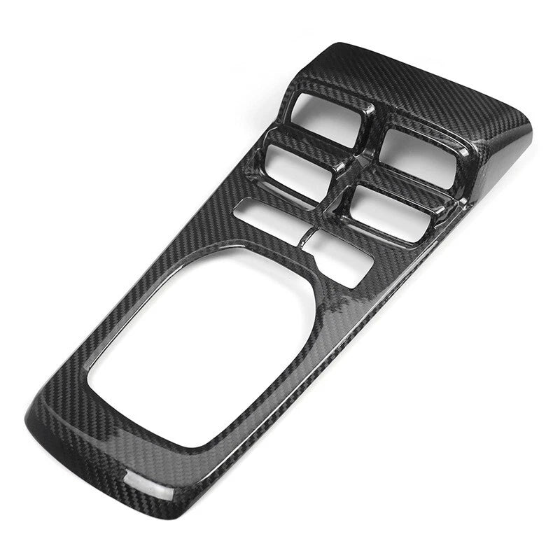 100% Carbon Fiber Gear Shift Panel Trim for Chevrolet Camaro 10-15 Automatic