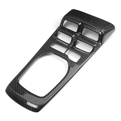 100% Carbon Fiber Gear Shift Panel Trim for Chevrolet Camaro 10-15 Automatic