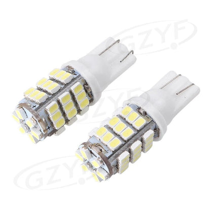 2 x 12V LED T10 168 Xenon Backup Reverse Lights for Car (6000K)