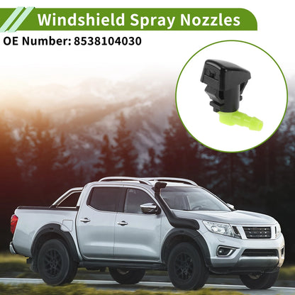 Windshield Washer Nozzle & Hose Connector for Toyota (2000-2023)