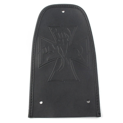 Rear Fender Bib Solo Seat Leather for Harley Road Street Electra Glide