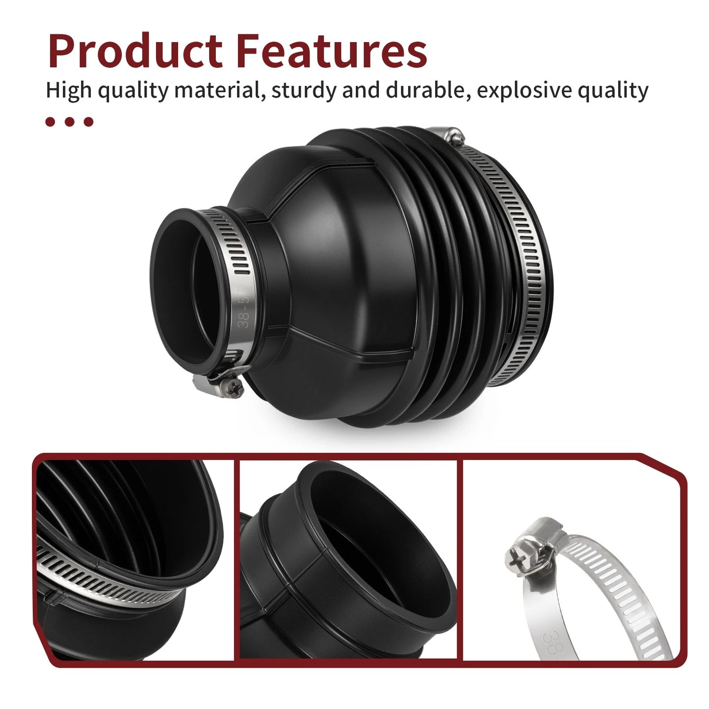 Drive Shaft Boot 2 x 4 / 4 x 4 for Kawasaki Bayou KLF300 (1987-2005)