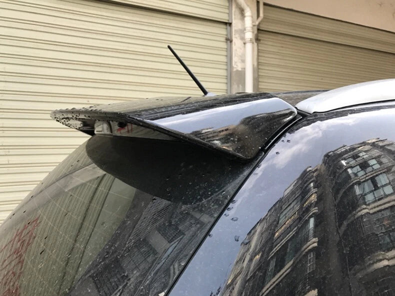 Black Painted Rear Boot Spoiler Wing for Mitsubishi Outlander (2013-2018)