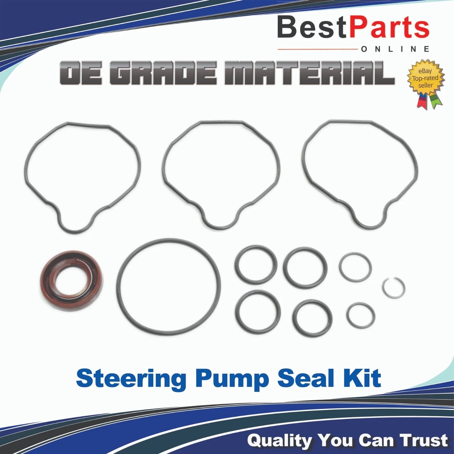 Power Steering Pump Seal Kit for Nissan 240SX (1992–1994)