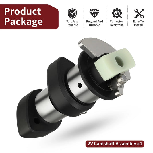 2 x 2V Camshaft Assembly for Polaris ACE 500 (2017–2019)