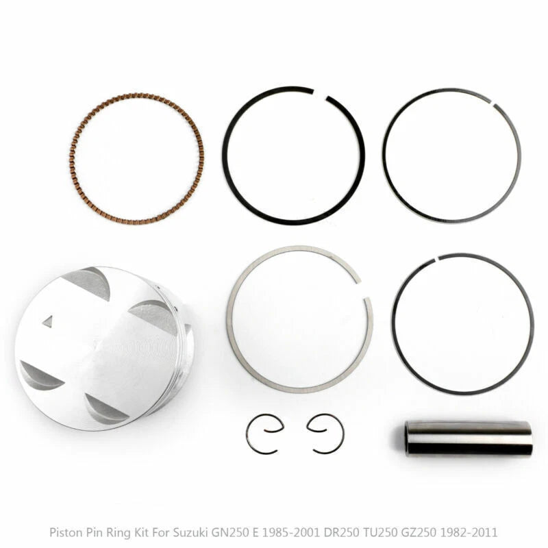 Piston Ring Kit +1.00mm for Suzuki DR250 GN250 (1982-2001)