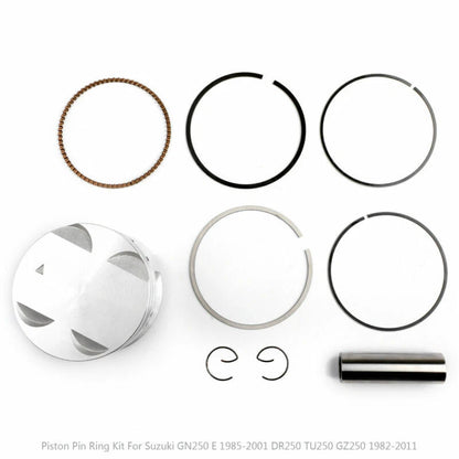 Piston Ring Kit +1.00mm for Suzuki DR250 GN250 (1982-2001)