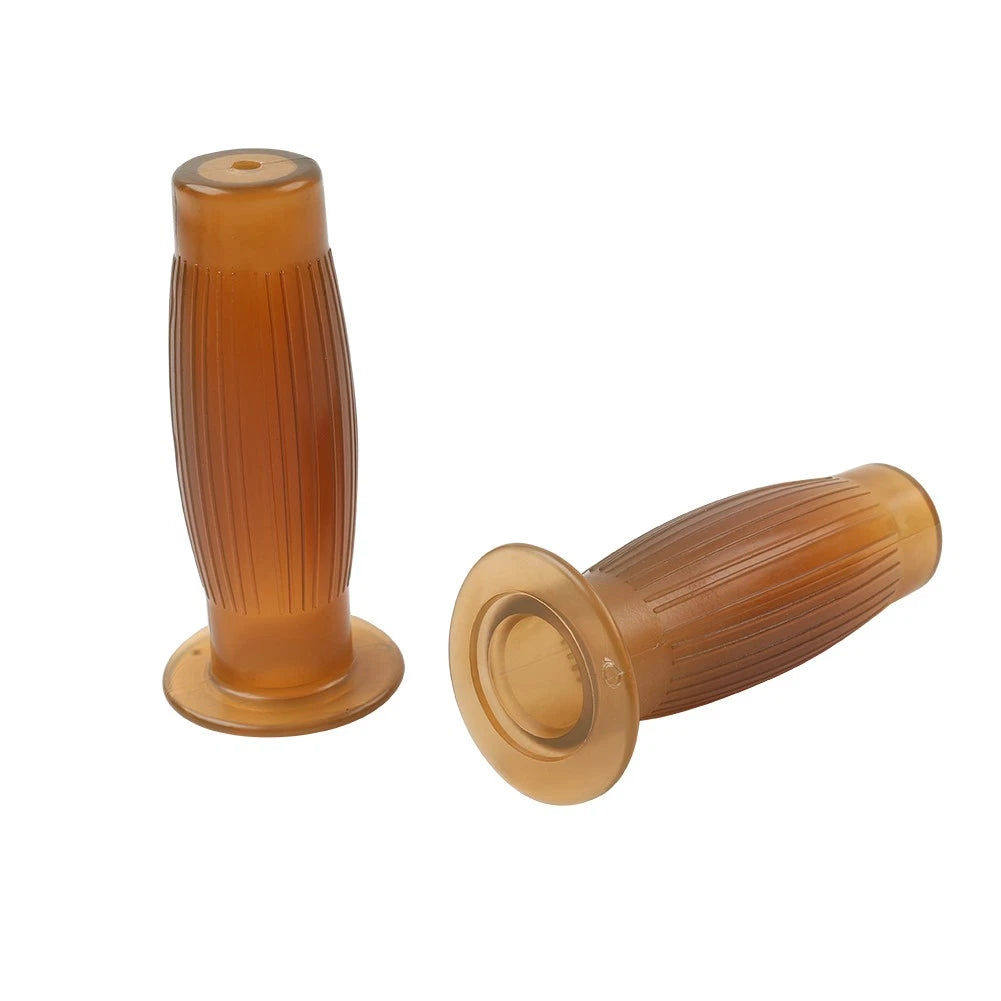 Universal 7/8" Easy-Hold Handle Bar Grips for Vintage Motorcycle