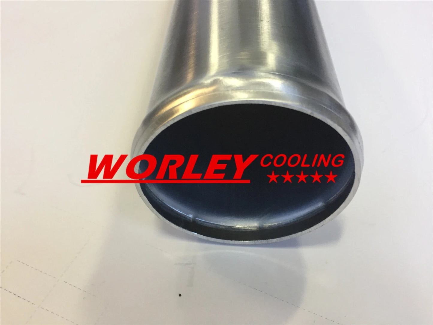 3" 76mm Straight Aluminum Tube Pipe for Turbo Intercooler Adapter