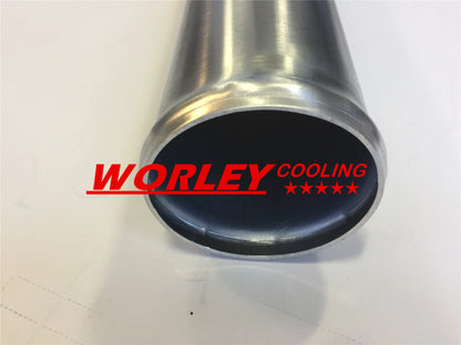 3" 76mm Straight Aluminum Tube Pipe for Turbo Intercooler Adapter