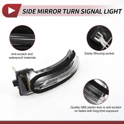 Car Mirror Turn Signal Light for Hyundai Sonata 2020-2022 Left LED
