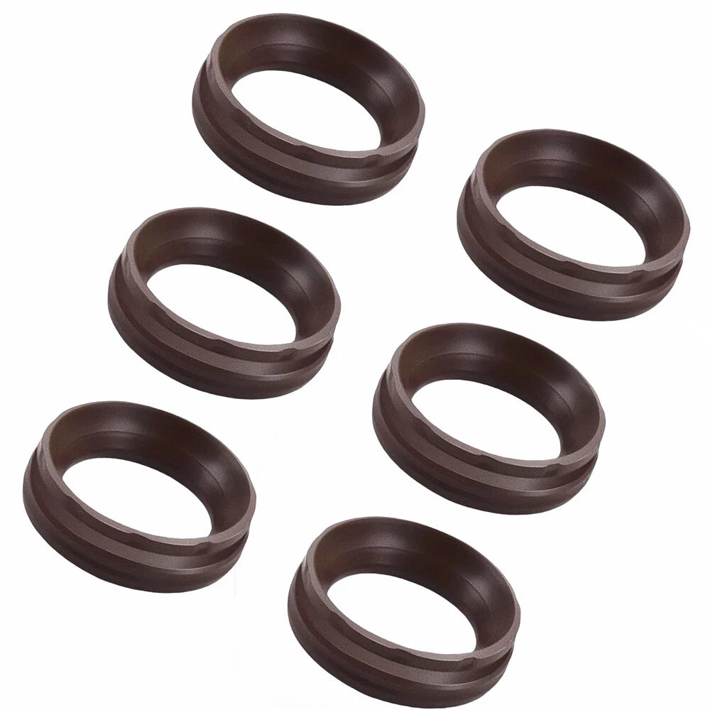6Pcs Spark Plug Tube Seal Gaskets for Dodge Challenger Charger Grand Cherokee