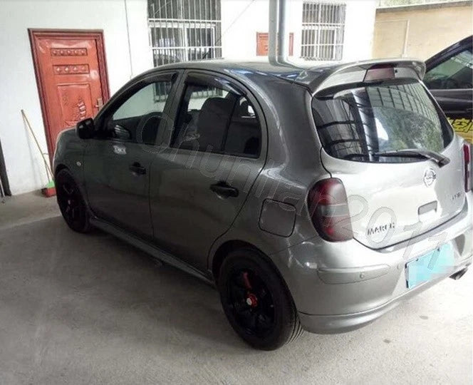 Factory Style Spoiler Wing ABS for Nissan Micra March (2011-2016)