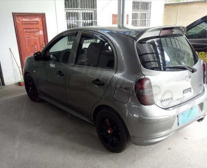 Factory Style Spoiler Wing ABS for Nissan Micra March (2011-2016)