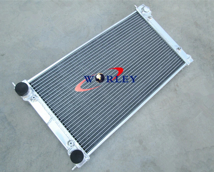 Aluminum Radiator, Shroud & Fans for VW Golf MK1 MK2 GTI/Scirocco (1974-1992)