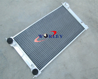 Aluminum Radiator, Shroud & Fans for VW Golf MK1 MK2 GTI/Scirocco (1974-1992)