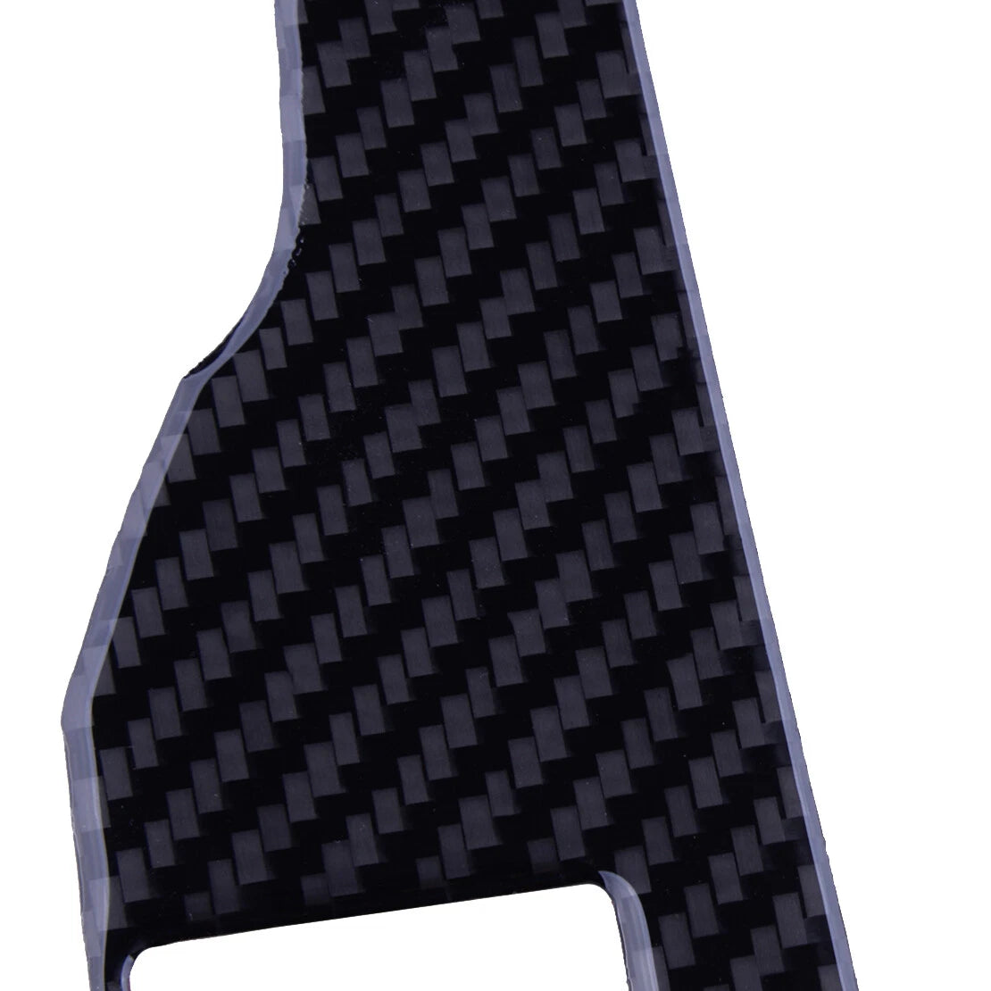 Carbon Fiber Headlight Switch Frame Cover Trim for Toyota Corolla (2014-2019)