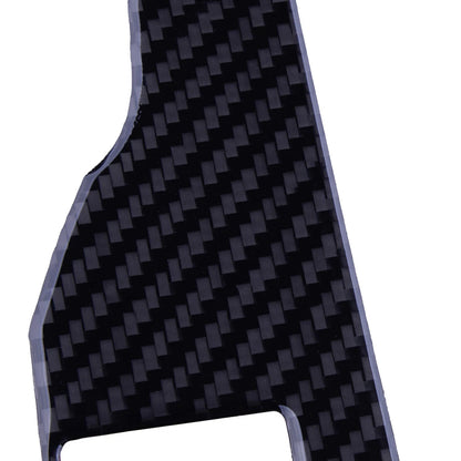 Carbon Fiber Headlight Switch Frame Cover Trim for Toyota Corolla (2014-2019)