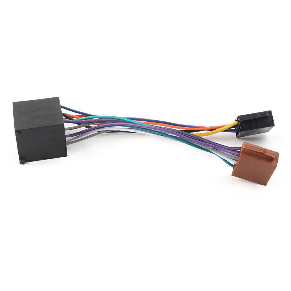 BMW ISO Wiring Harness Adaptor Cable Connector for BMW