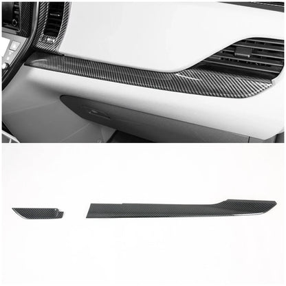 LHD Carbon Fiber Central Console Cover Trim for Toyota Sienna (2015-2020)
