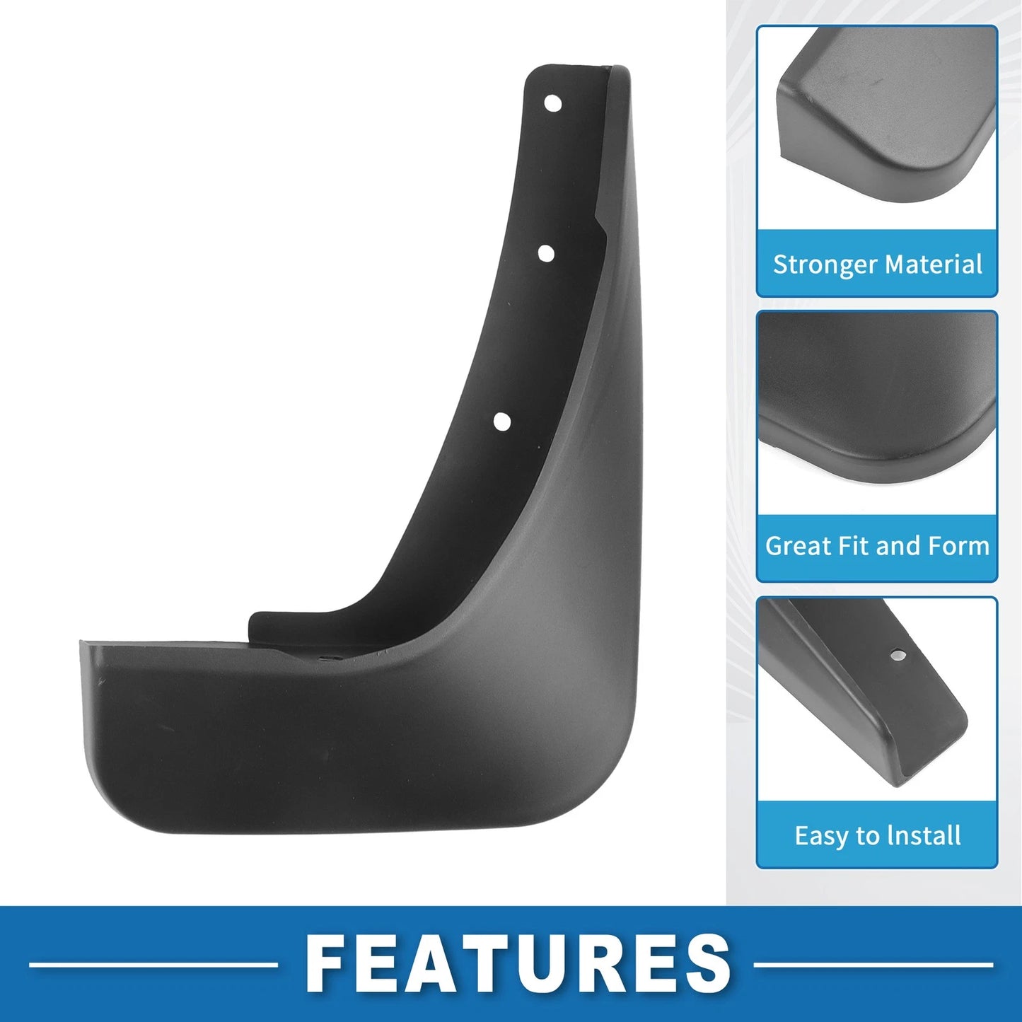 Mud Flap Splash Guards for Mazda CX-5 (2013-2023)