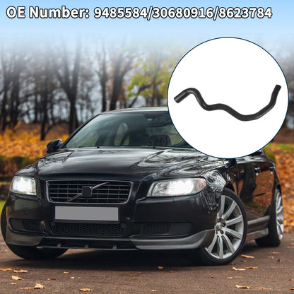 Radiator Hose for Volvo S80 (1998-2001) Rubber Black 1 Pcs