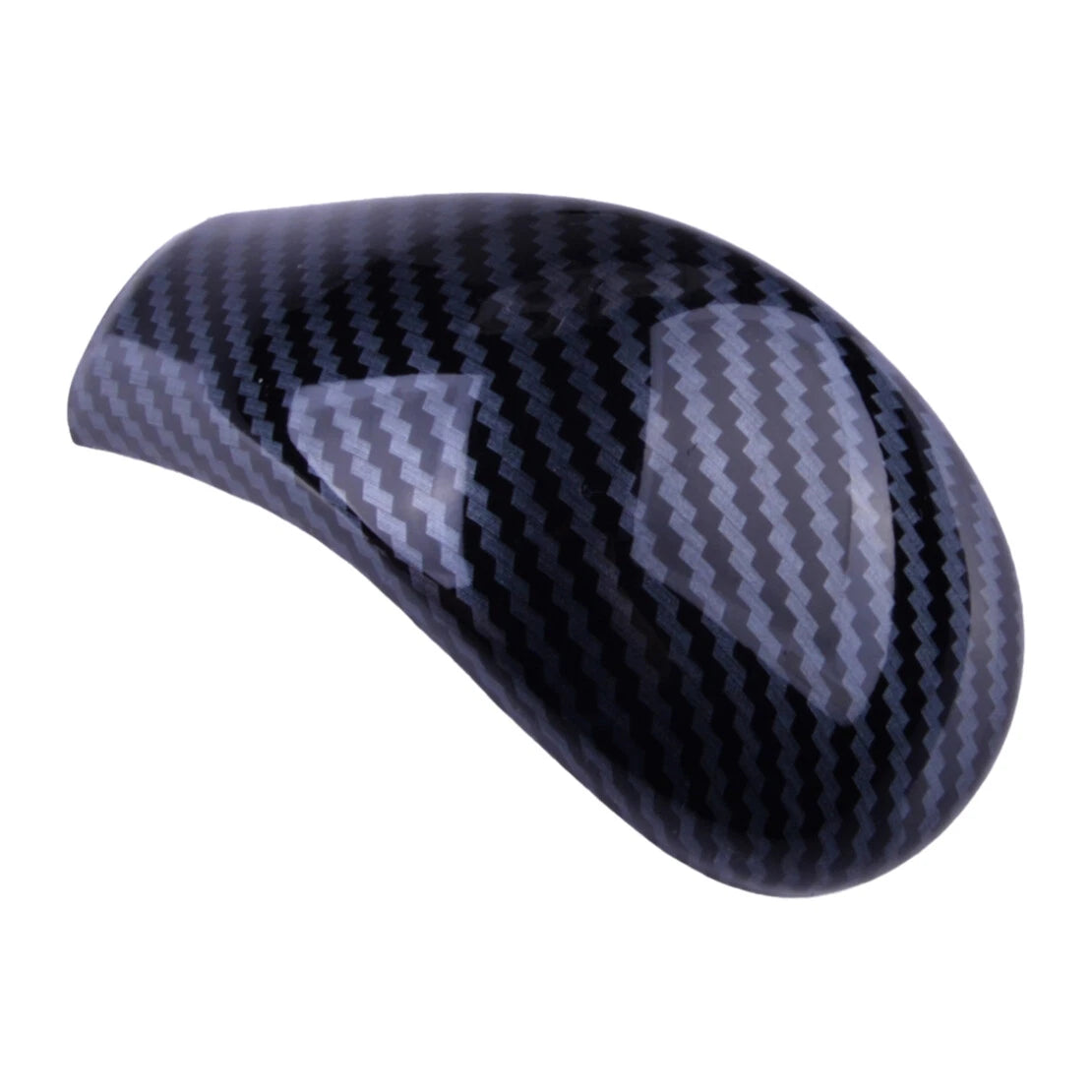 Carbon Fiber Gear Shift Knob Cover for Nissan Navara NP300 (2015-2021)