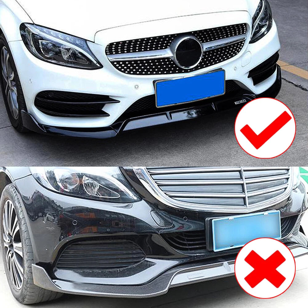 Fog Light Cover Trim for 2015-18 Mercedes-Benz C Class (2015-2018)