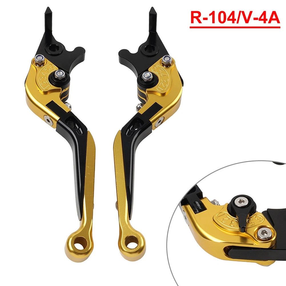 CNC Folding Extendable Brake Clutch Levers for Yamaha YZF R1 R6S R6 (2004-2016)
